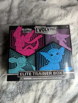 Pokemon TCG: Evolving Skies Elite Trainer Box ETB New & Sealed - Image 1