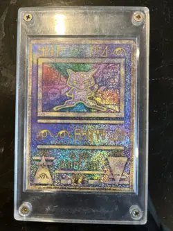Pokemon Ancient MEW Hologram - Nintedo Error Version 1999 - EXCELLENT Cond! A+ - Image 1