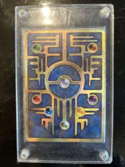 Pokemon Ancient MEW Hologram - Nintedo Error Version 1999 - EXCELLENT Cond! A+ - Image 2