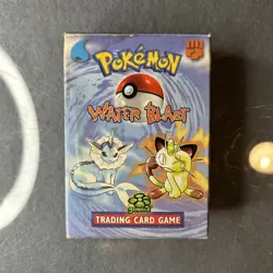 Water Blast Theme Deck Pokemon Jungle Wotc Wizards Of The Coast - Image 1