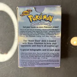 Water Blast Theme Deck Pokemon Jungle Wotc Wizards Of The Coast - Image 3