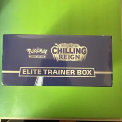 Elite Trainer Box Chilling Reign Pokemon TCG NEW FACTORY SEALED ETB 820650808630 - Image 2