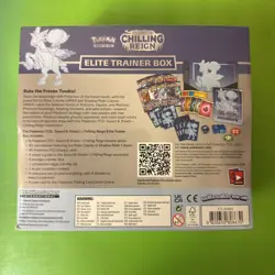 Elite Trainer Box Chilling Reign Pokemon TCG NEW FACTORY SEALED ETB 820650808630 - Image 3