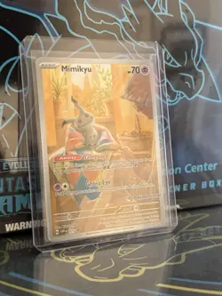 Pokemon TCG - Mimikyu - 075 (Pokemon Center Exclusive) Scarlet & Violet Promo - Image 1