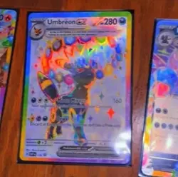 Pokemon TCG Umbreon Ex Espeon Ex Svp 175 176 Promo Pair NM Prismatic Evolution - Image 2
