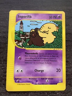 SOPORIFIK COMMUNE - POKEMON 74A/147 AQUAPOLIS PROCHE DU NEUF FR - Image 1