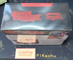Pokemon Destined Rivals Elite Trainer Box - SV10: Destined Rivals (DRI) Sealed - Image 3