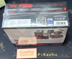 Pokemon Destined Rivals Elite Trainer Box - SV10: Destined Rivals (DRI) Sealed - Image 5