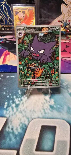 Haunter 27 Promo Holo Exclusive Mega Evolution Gengar EX Battle Deck ENG Pokemon - Image 1