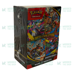 Pokemon TCG Mega Evolution Booster Bundle (6 boosters) 🔥 Fast Ship ✅ - Image 1