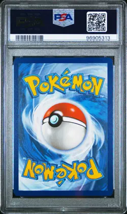 2023 POKEMON MEW EN-151 ULTRA RARE #196 ERIKA'S INVITATION PSA 9 - Image 2