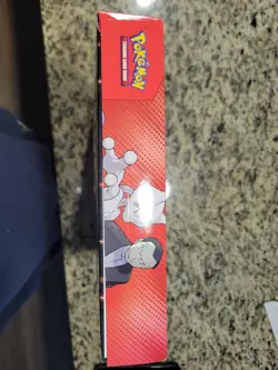 Pokemon TCG Destined Rivals Team Rocket's Mewtwo EX Box - Factory Sealed - NEW! - Image 3