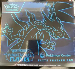 Pokemon Phantasmal Flames Pokemon Center Elite Trainer Box ETB SEALED IN HAND - Image 1