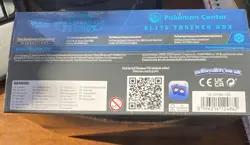 Pokemon Phantasmal Flames Pokemon Center Elite Trainer Box ETB SEALED IN HAND - Image 3