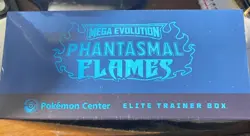Pokemon Phantasmal Flames Pokemon Center Elite Trainer Box ETB SEALED IN HAND - Image 4