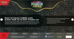 Pokemon Paldean Fates Great Tusk/Iron Threads Ex Premium Collection PRESALE 12/5 - Image 2