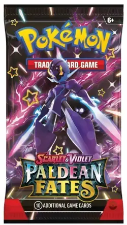 Pokemon Paldean Fates Great Tusk/Iron Threads Ex Premium Collection PRESALE 12/5 - Image 3