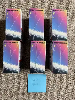 Prismatic Evolutions Booster Bundle Sealed Pokemon TCG S&V 6x - Image 2