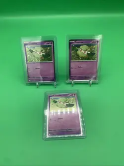 Pokemon Cottonee #018 Phantasmal Flames Black Star PROMO Rare Foil Holo Lot Of 3 - Image 1