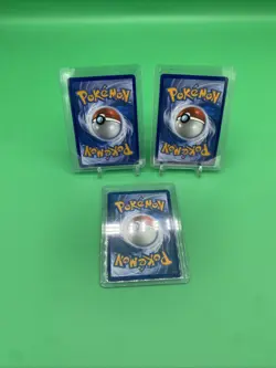 Pokemon Cottonee #018 Phantasmal Flames Black Star PROMO Rare Foil Holo Lot Of 3 - Image 2