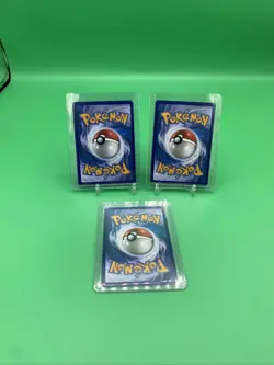 Pokemon Cottonee #018 Phantasmal Flames Black Star PROMO Rare Foil Holo Lot Of 3 - Image 3
