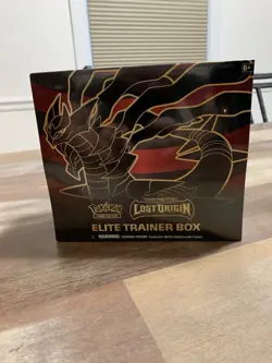 Pokemon Sword and Shield Lost Origin Elite Trainer Box New Factory Sealed ETB - Image 1