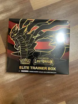 Pokemon Sword and Shield Lost Origin Elite Trainer Box New Factory Sealed ETB - Image 5