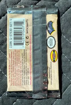 1999 Pokemon 1st edition Fossil Booster Pack Factory-Sealed-BOX FRESH - Image 2