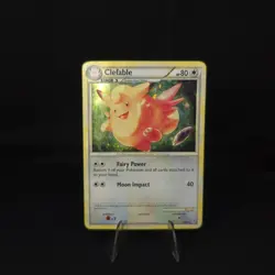 Clefable 1/95 Call Of Legends Holo Rare Pokemon TCG - Image 1