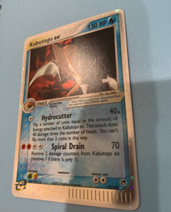 Kabutops EX - 97/100 - Pokemon Ex Sandstorm Ultra Rare LP - Image 2
