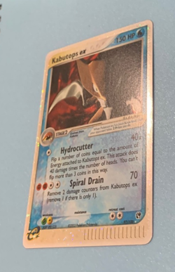 Kabutops EX - 97/100 - Pokemon Ex Sandstorm Ultra Rare LP - Image 3