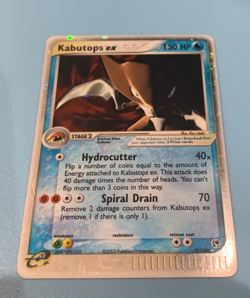 Kabutops EX - 97/100 - Pokemon Ex Sandstorm Ultra Rare LP - Image 4