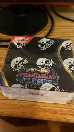 ✅Pokemon TCG Mega Evolution Phantasmal Flames Booster Box ✅BRAND NEW SEALED✅ - Image 1