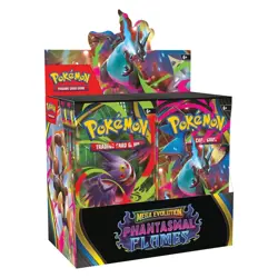 ✅Pokemon TCG Mega Evolution Phantasmal Flames Booster Box ✅BRAND NEW SEALED✅ - Image 2