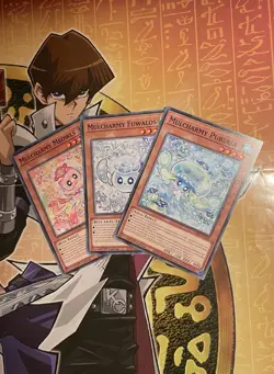 ⭐ Yu-Gi-Oh! x3 Mulcharmy L5DD - Image 1