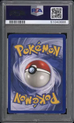 Pokemon Card PSA 7 Blastoise Holo Unlimited Base Set 1999 WotC 2/102 - Image 2