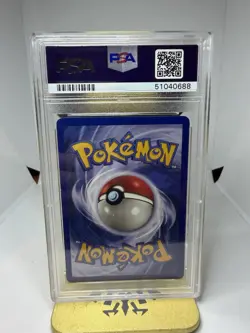 Pokemon Card PSA 7 Blastoise Holo Unlimited Base Set 1999 WotC 2/102 - Image 4