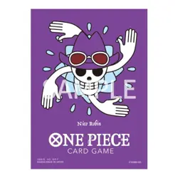 US Seller: One Piece Card Game Limited Sleeve (Matte) Vol.2 - Jolly Roger - Image 3