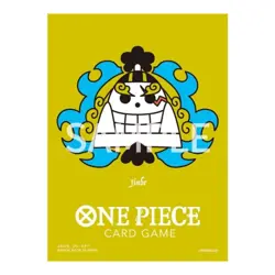 US Seller: One Piece Card Game Limited Sleeve (Matte) Vol.2 - Jolly Roger - Image 5