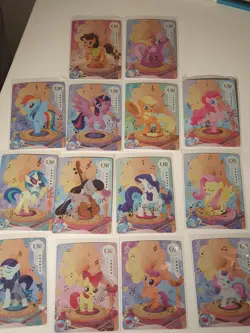 MY LITTLE PONY (MOON EDITION 7) ALL 14 UR CARDS OR PICK YOUR OWN CARD - Image 1