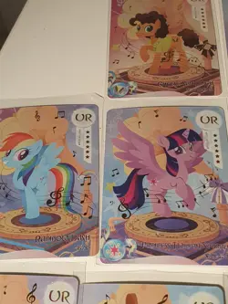 MY LITTLE PONY (MOON EDITION 7) ALL 14 UR CARDS OR PICK YOUR OWN CARD - Image 3