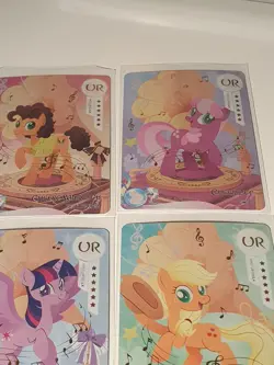 MY LITTLE PONY (MOON EDITION 7) ALL 14 UR CARDS OR PICK YOUR OWN CARD - Image 4