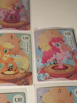MY LITTLE PONY (MOON EDITION 7) ALL 14 UR CARDS OR PICK YOUR OWN CARD - Image 5