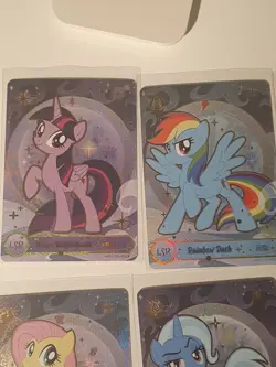 MY LITTLE PONY KAYOU ALL 13 LSR CARDS MOON 7 EDITION OR PICK YOUR OWN CARDS - Image 3
