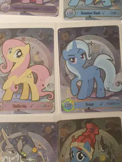 MY LITTLE PONY KAYOU ALL 13 LSR CARDS MOON 7 EDITION OR PICK YOUR OWN CARDS - Image 4