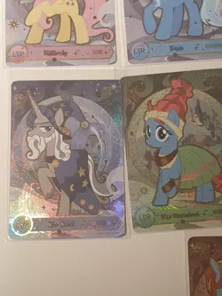 MY LITTLE PONY KAYOU ALL 13 LSR CARDS MOON 7 EDITION OR PICK YOUR OWN CARDS - Image 5