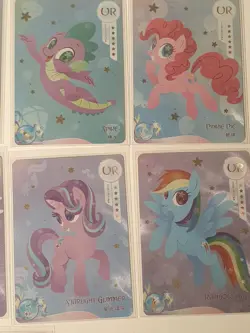 MY LITTLE PONY MOON EDITION 6 ALL UR CARDS OR PICK YOUR OWN CARD - Image 3
