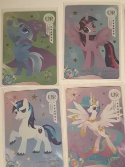 MY LITTLE PONY MOON EDITION 6 ALL UR CARDS OR PICK YOUR OWN CARD - Image 4