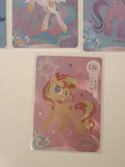 MY LITTLE PONY MOON EDITION 6 ALL UR CARDS OR PICK YOUR OWN CARD - Image 5