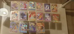 MY LITTLE PONY KAYOU ALL 16 LSR CARDS MOON 8 OR PICK YOUR SINGLES - Image 1